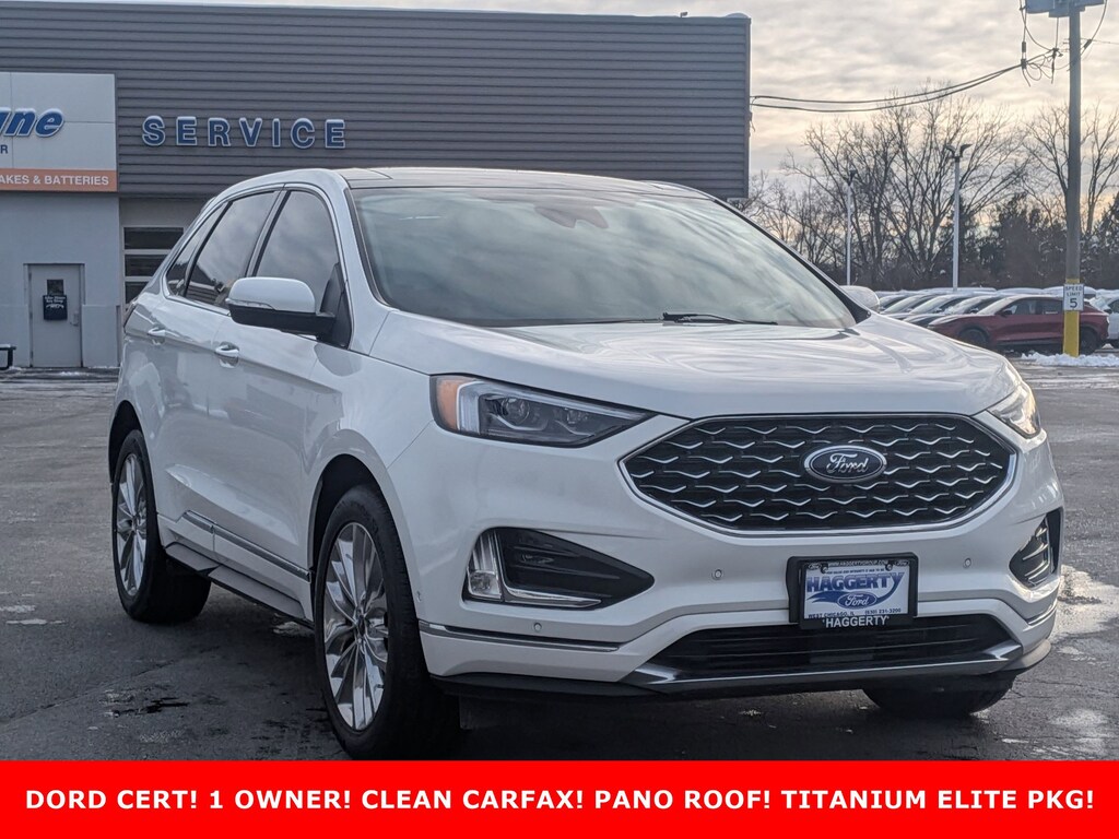 Used 2023 Ford Edge Titanium Titanium AWD