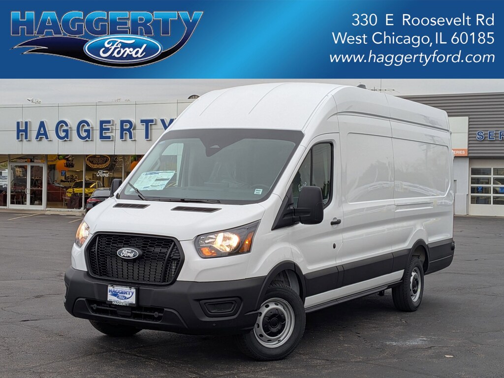 New 2026 Ford Transit T-350 148 EL Hi Rf 9500 GVWR RWD T-350 148 EL Hi Rf 9500 GVWR RWD