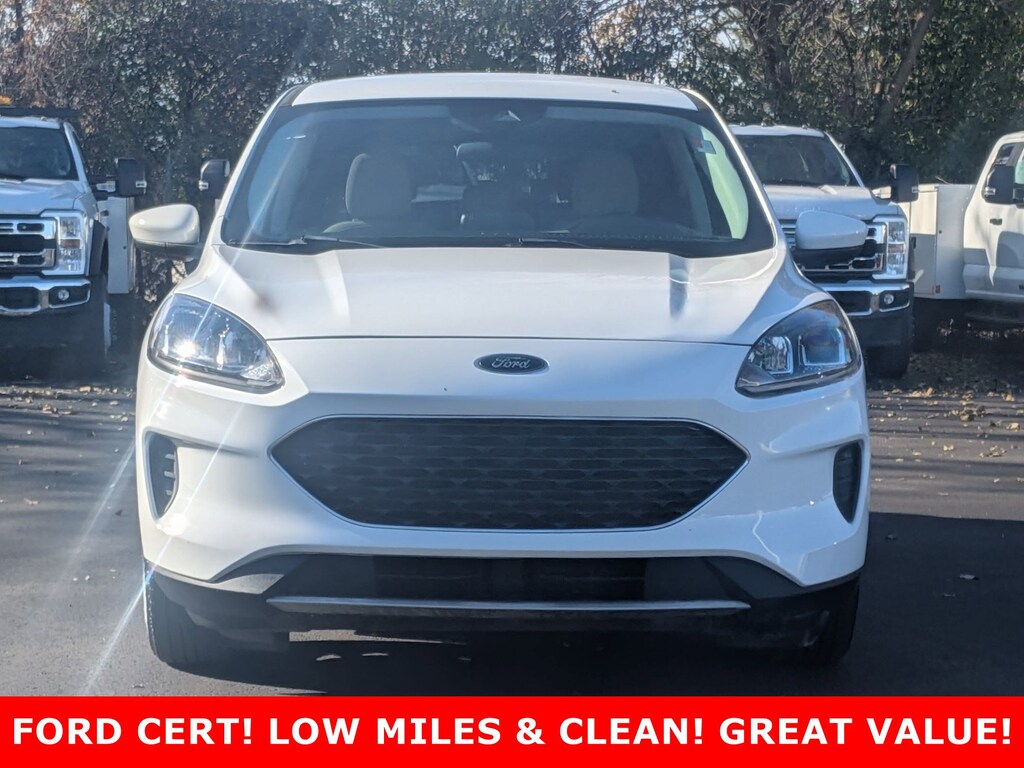 Certified 2021 Ford Escape SE SE FWD