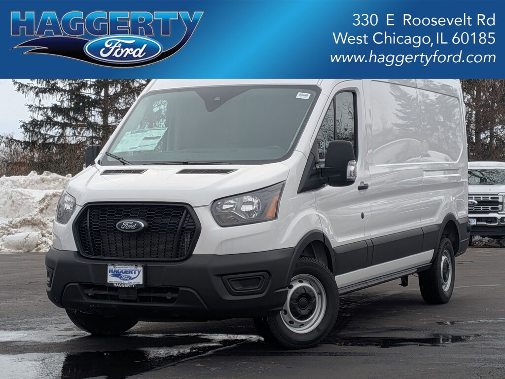 New 2025 Ford Transit T-250 148 Med Rf 9070 GVWR RWD T-250 148 Med Rf 9070 GVWR RWD