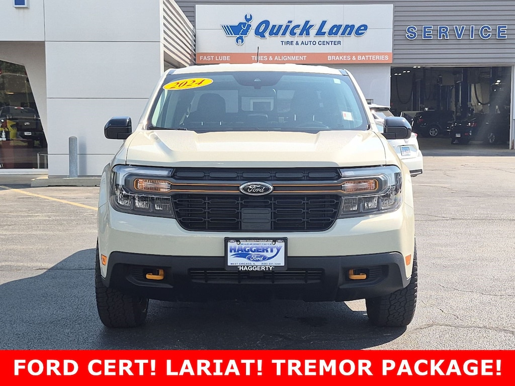 Certified 2024 Ford Maverick LARIAT Advanced AWD SuperCrew LARIAT Advanced AWD SuperCrew