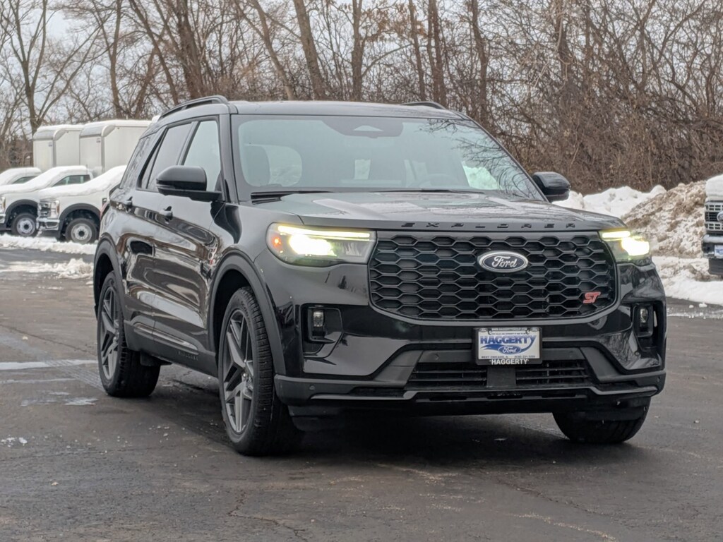New 2026 Ford Explorer ST 4WD ST 4WD