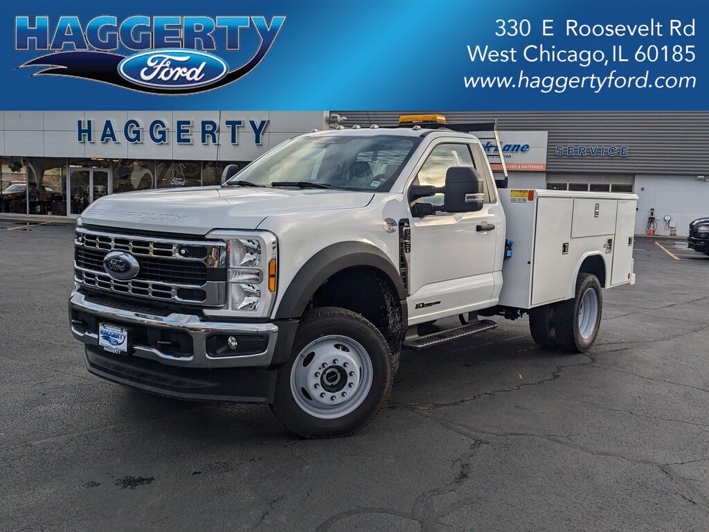 Used 2024 Ford Super Duty F-450 DRW XL 4WD Reg Cab 145 WB 60 CA