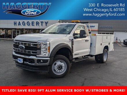 2024 Ford Super Duty F-450 DRW XL 4WD Reg Cab 145 WB 60 CA