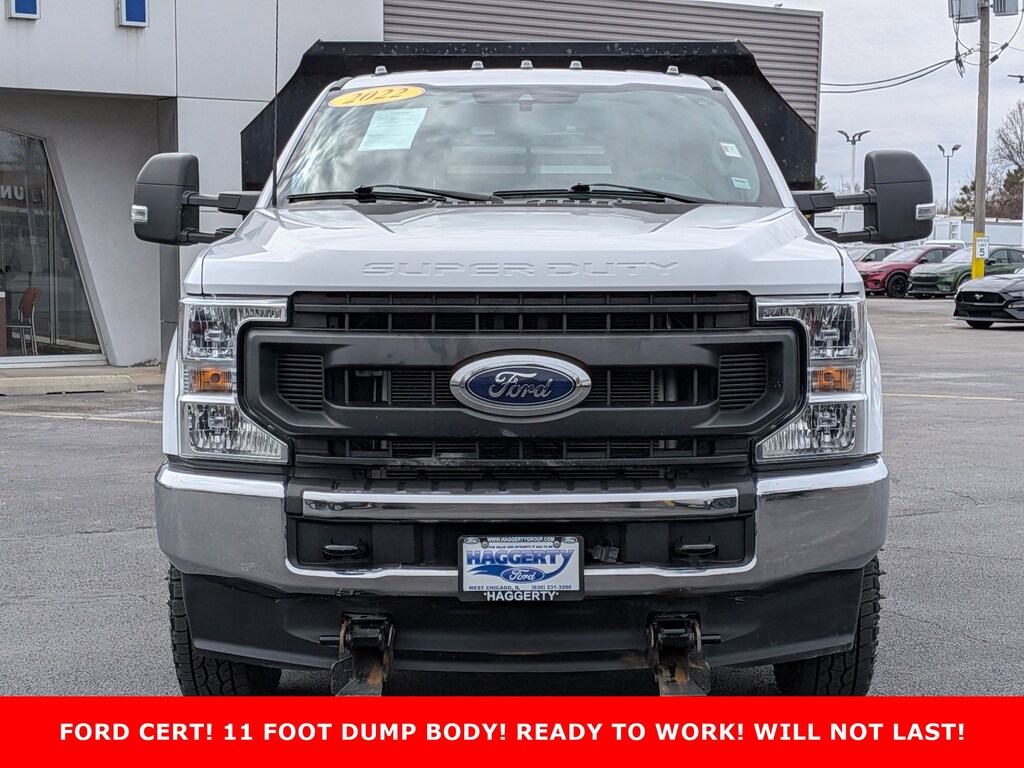 Certified 2022 Ford Super Duty F-350 DRW XL 4WD Reg Cab 145 WB 60 CA