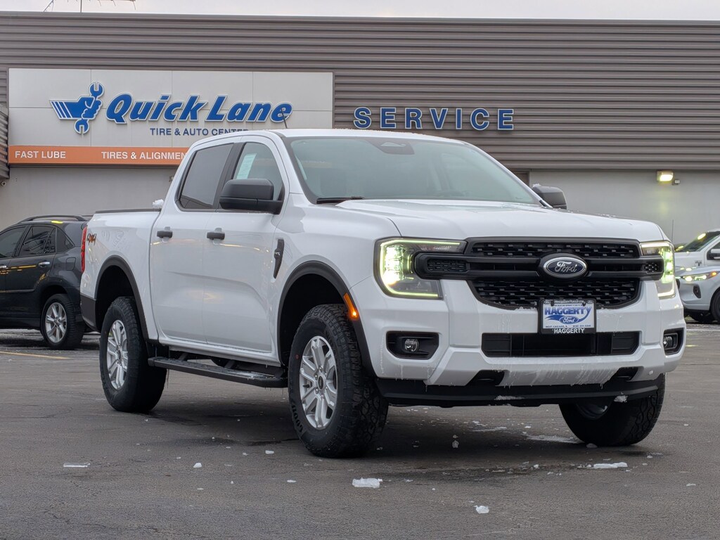 New 2025 Ford Ranger XL 4WD SuperCrew 5 Box XL 4WD SuperCrew 5 Box