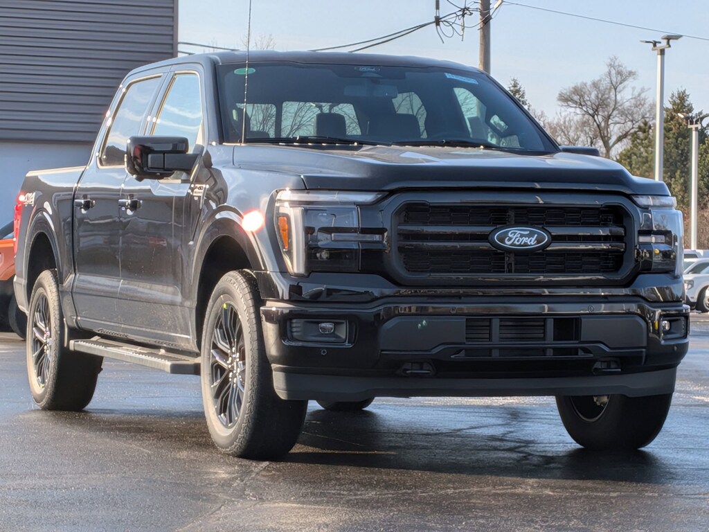 New 2025 Ford F-150 LARIAT 4WD SuperCrew 5.5 Box LARIAT 4WD SuperCrew 5.5 Box