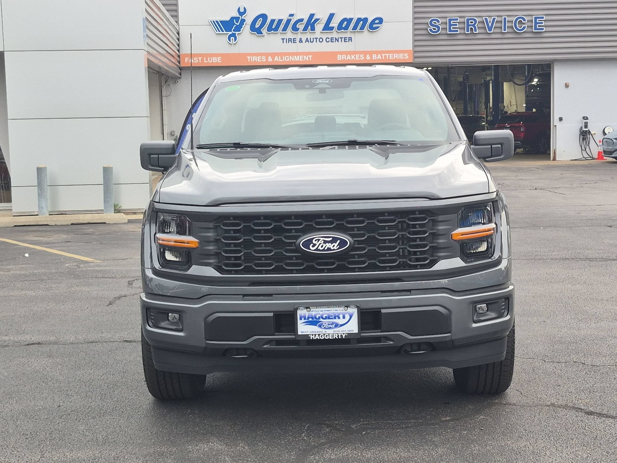 New 2026 Ford F-150 STX 4WD SuperCrew 5.5 Box STX 4WD SuperCrew 5.5 Box