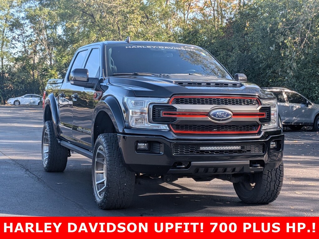 Used 2020 Ford F-150 LARIAT HARLEY-DAVIDSON 4WD SuperCrew 5.5 Box