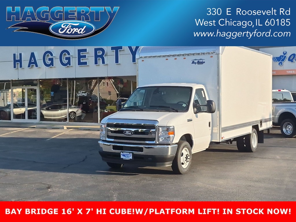 New 2027 Ford E-350 DRW 176 WB