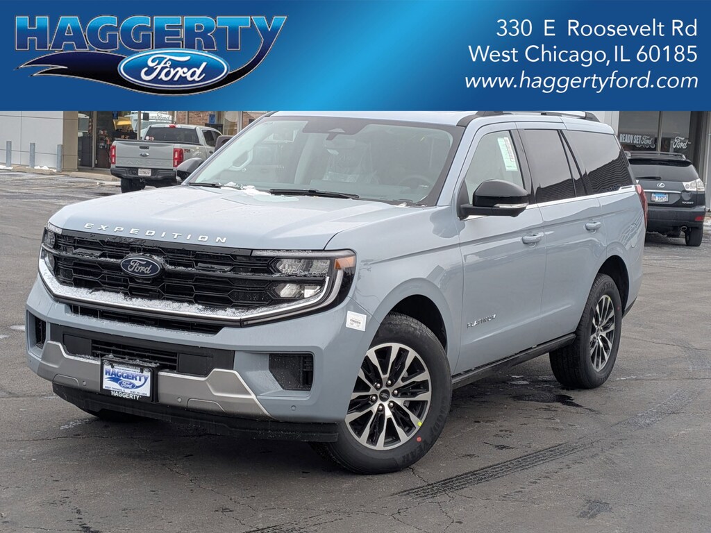 New 2025 Ford Expedition Platinum 4x4 Platinum 4x4