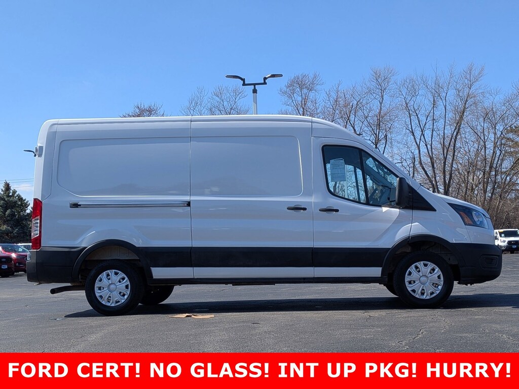 Certified 2025 Ford Transit T-250 148 Med Rf 9070 GVWR RWD T-250 148 Med Rf 9070 GVWR RWD