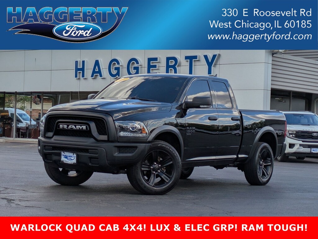 Used 2022 Ram 1500 Classic Warlock 4x4 Quad Cab 64 Box Warlock 4x4 Quad Cab 64 Box
