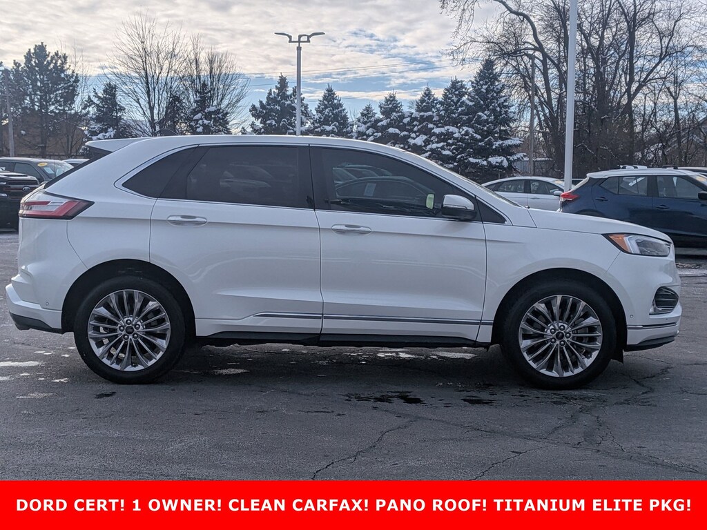 Used 2023 Ford Edge Titanium Titanium AWD