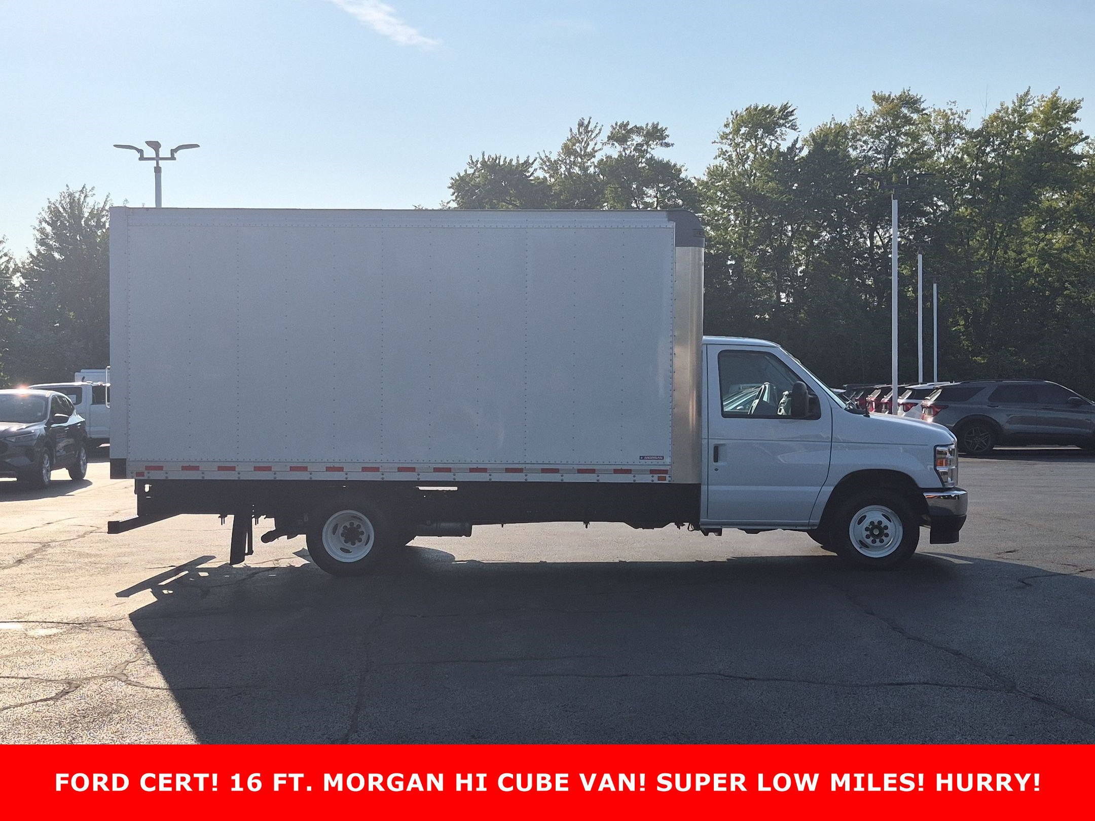 Certified 2024 Ford E-350 DRW 176 WB