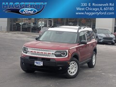 2025 Ford Bronco Sport Heritage 4x4 Heritage 4x4