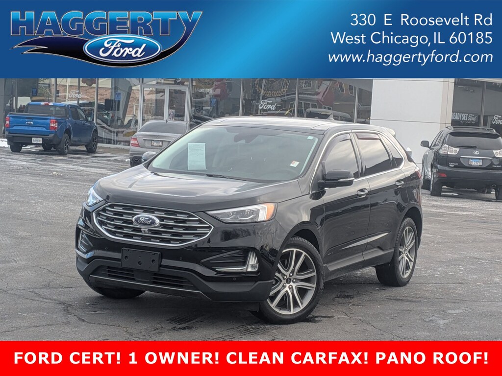 Used 2024 Ford Edge Titanium Titanium AWD