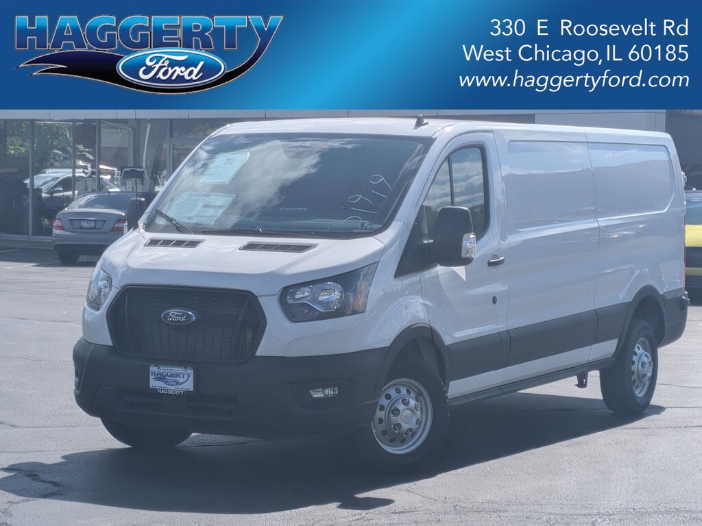 New 2024 Ford Transit T-350 148 Low Rf 9950 GVWR RWD T-350 148 Low Rf 9950 GVWR RWD