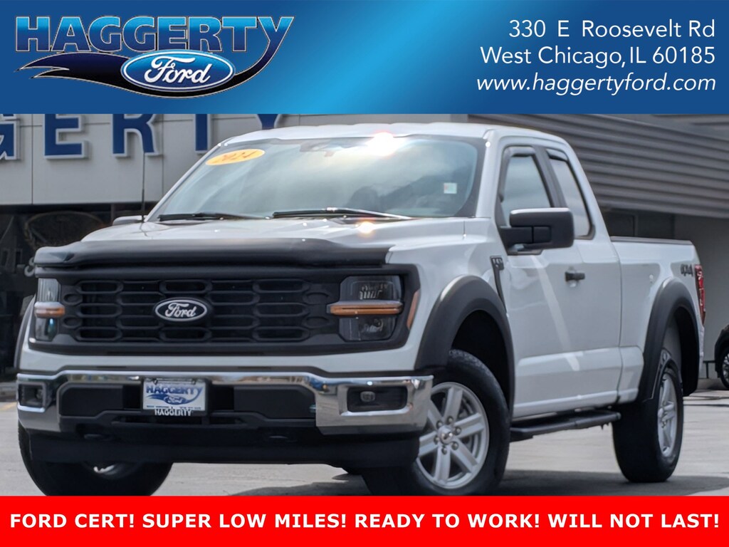 Certified 2024 Ford F-150 XL 4WD SuperCab 6.5 Box XL 4WD SuperCab 6.5 Box