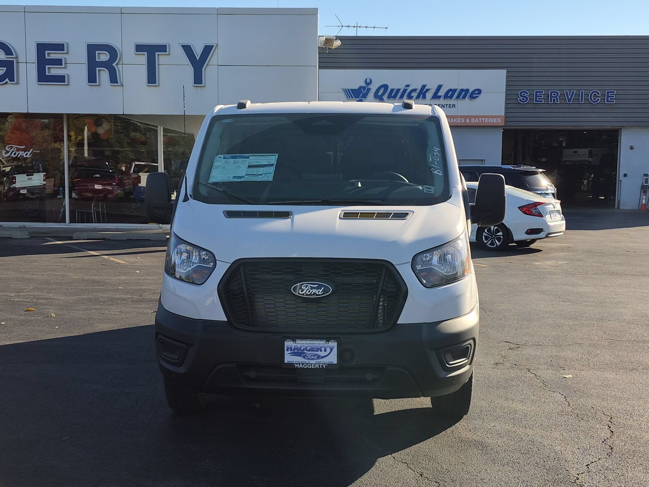 New 2027 Ford Transit T-250 130 Low Rf 9150 GVWR RWD