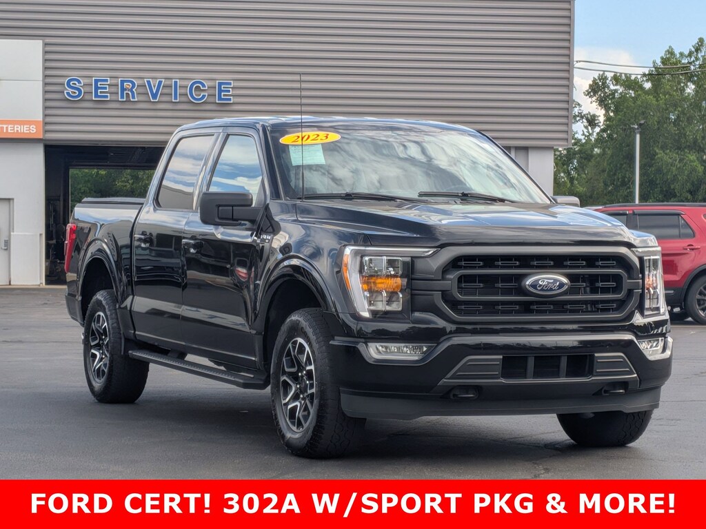 Certified 2023 Ford F-150 XLT 4WD SuperCrew 5.5 Box XLT 4WD SuperCrew 5.5 Box