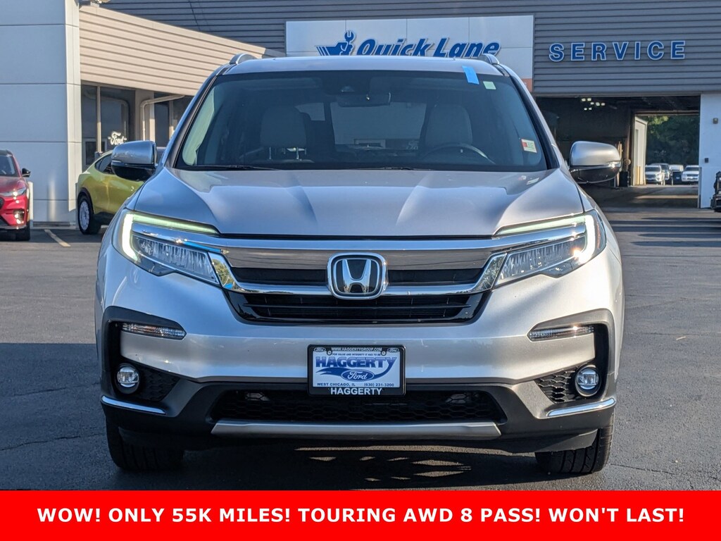 Used 2019 Honda Pilot Touring 8-Passenger AWD Touring 8-Passenger AWD