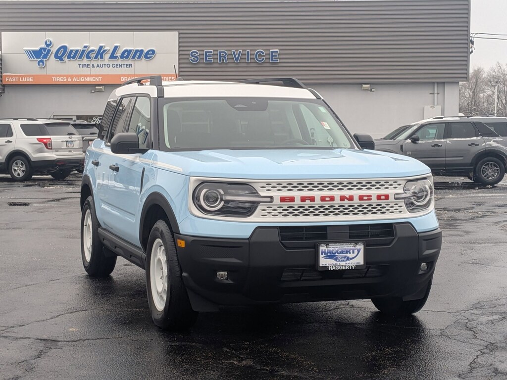 Certified 2025 Ford Bronco Sport Heritage 4x4 Heritage 4x4