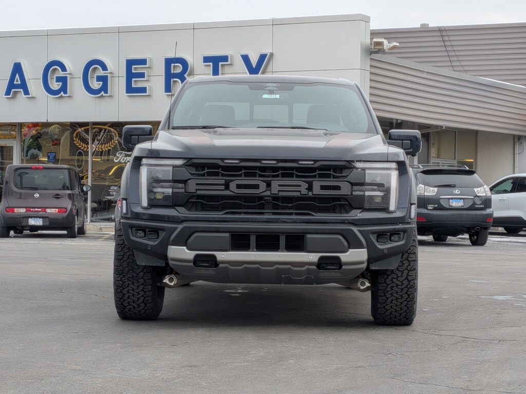 New 2025 Ford F-150 Raptor 4WD SuperCrew 5.5 Box Raptor 4WD SuperCrew 5.5 Box