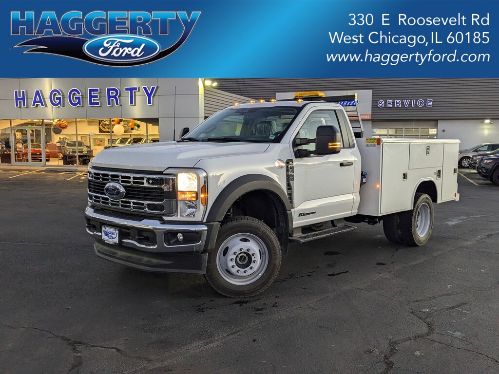 Used 2024 Ford Super Duty F-450 DRW XL 4WD Reg Cab 145 WB 60 CA