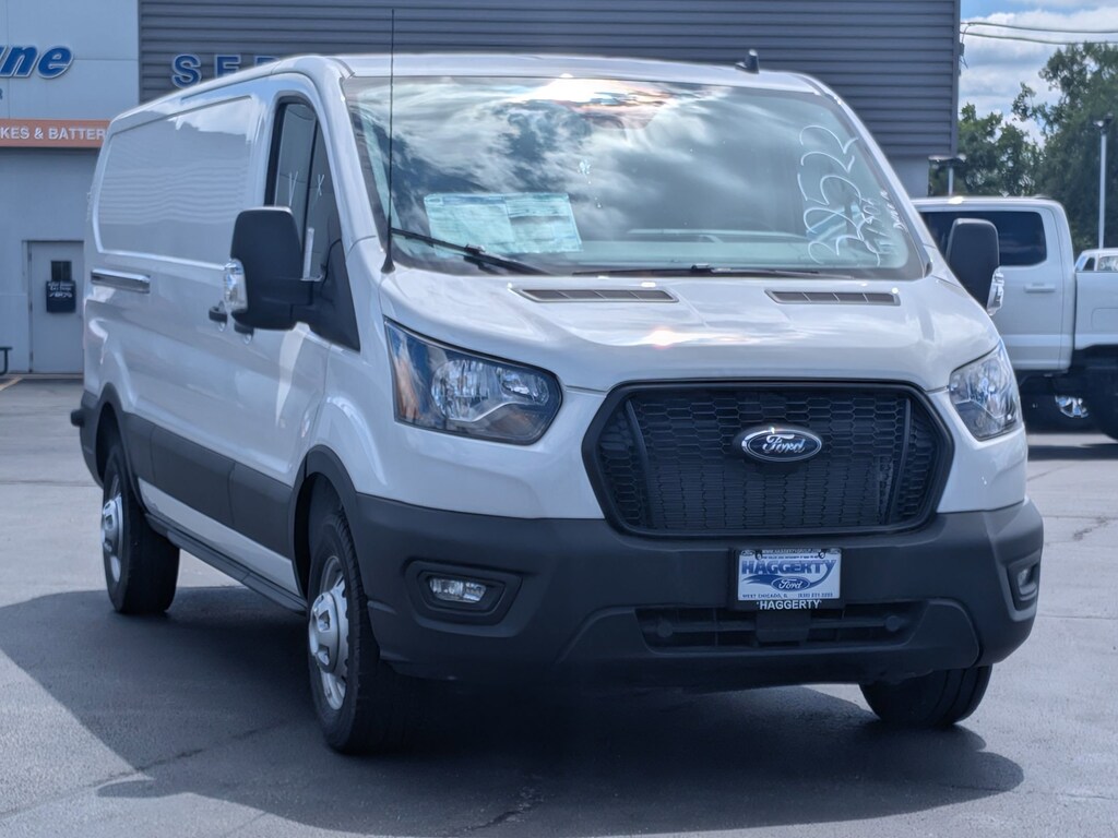 New 2024 Ford Transit Cargo Van T-350 148 Low Rf 9950 GVWR RWD T-350 148 Low Rf 9950 GVWR RWD