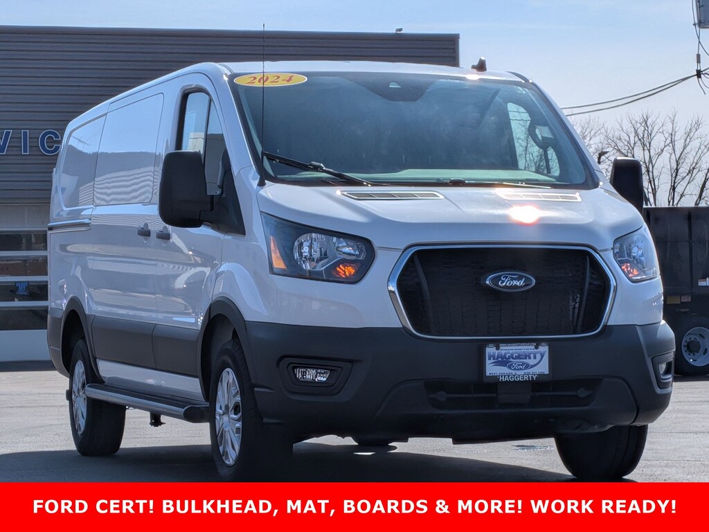 Certified 2024 Ford Transit T-250 130 Low Rf 9070 GVWR RWD