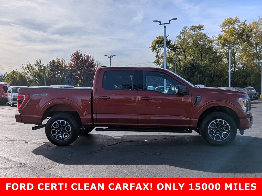 Used 2023 Ford F-150 XLT XLT 4WD SuperCrew 5.5 Box