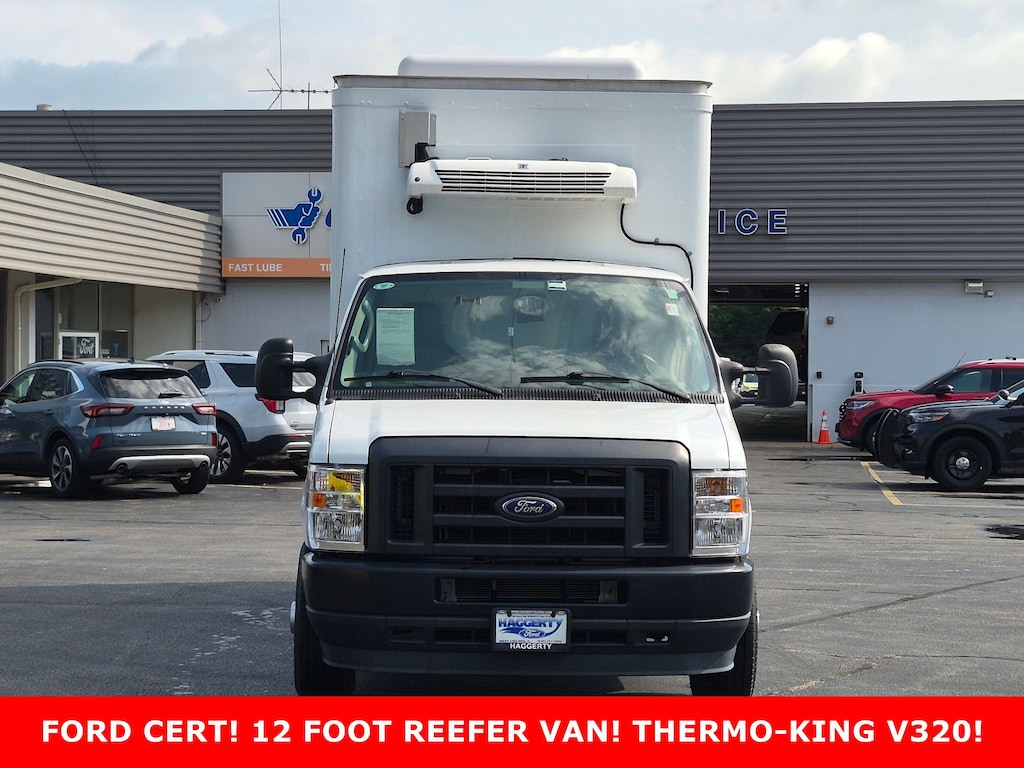 Certified 2024 Ford E-350 SRW 158 WB