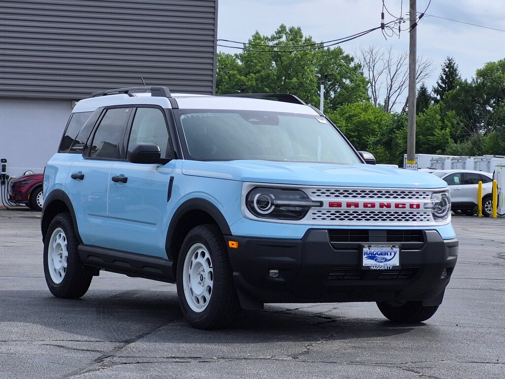 New 2026 Ford Bronco Sport Heritage 4x4 Heritage 4x4