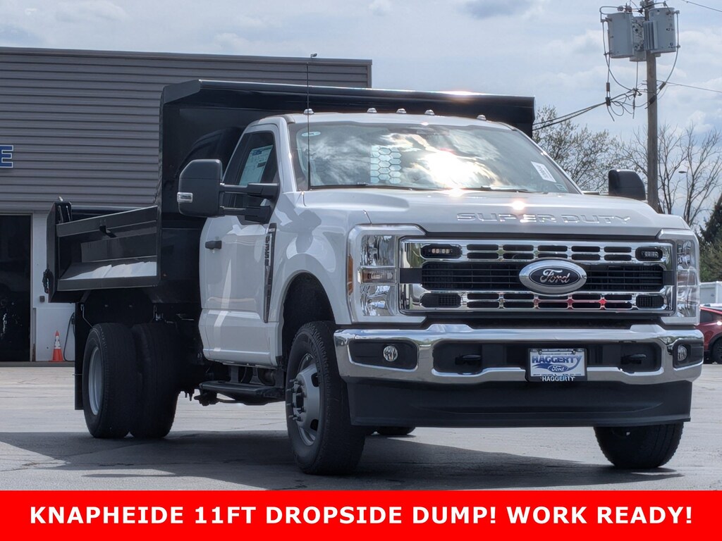 New 2026 Ford Super Duty F-350 DRW XL 4WD Reg Cab 169 WB 84 CA