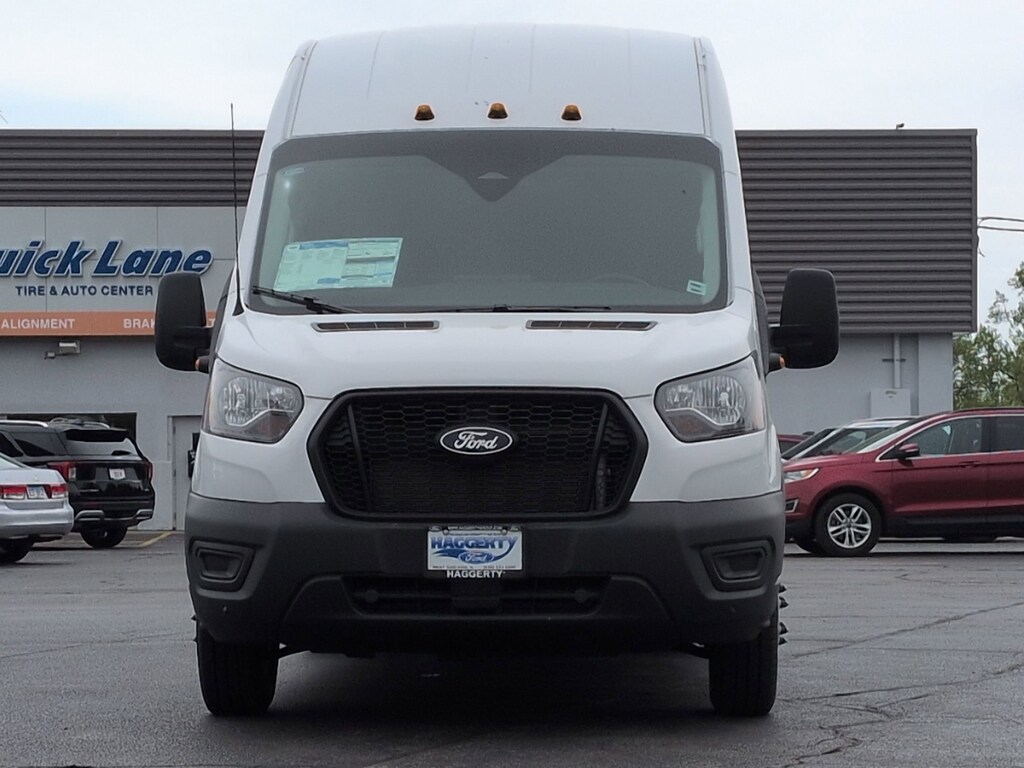 New 2026 Ford Transit T-350 HD 148 EL Hi Rf 9950 GVWR DRW RWD T-350 HD 148 EL Hi Rf 9950 GVWR DRW RWD