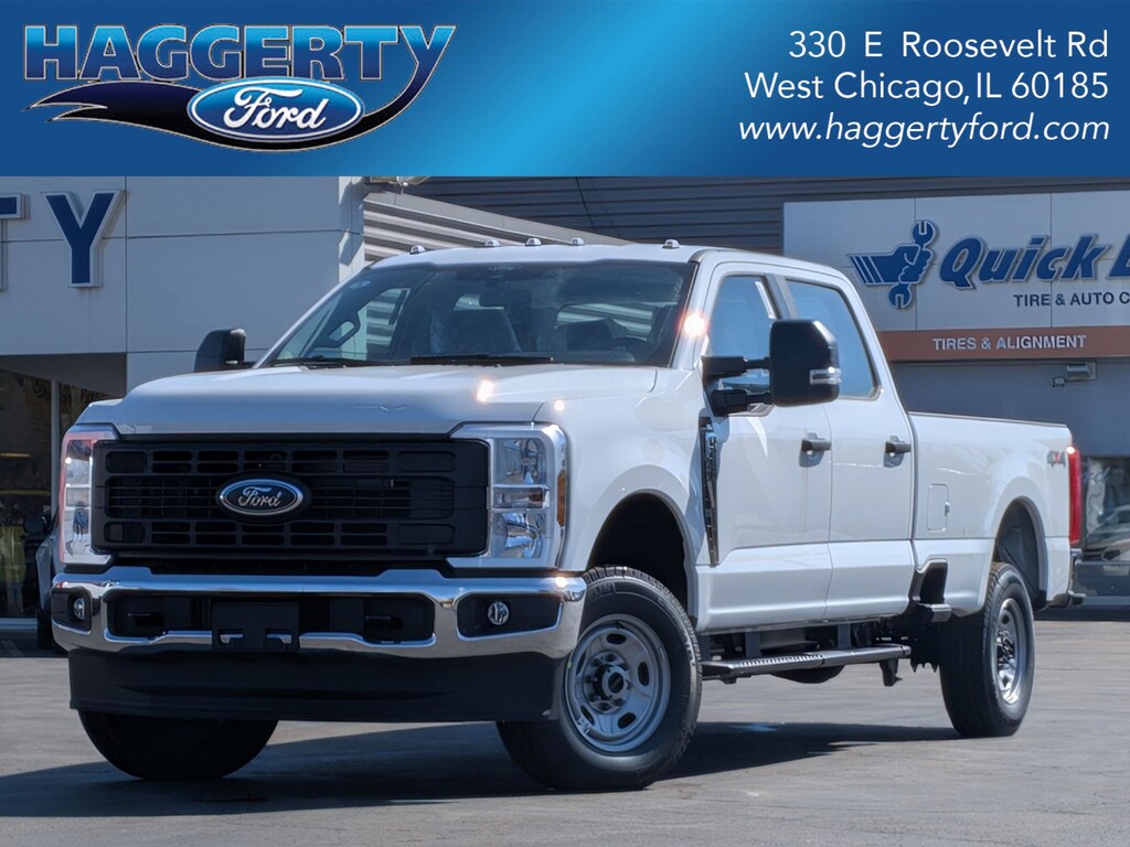 New 2026 Ford Super Duty F-250 SRW XL 4WD Crew Cab 8 Box