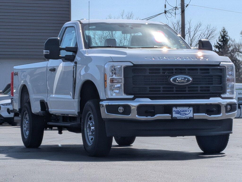 New 2026 Ford Super Duty F-250 SRW XL XL 4WD Reg Cab 8 Box