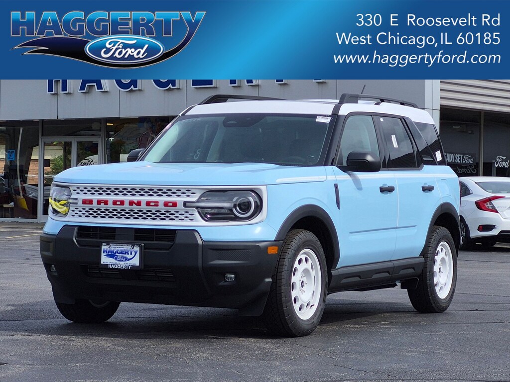 New 2026 Ford Bronco Sport Heritage 4x4 Heritage 4x4