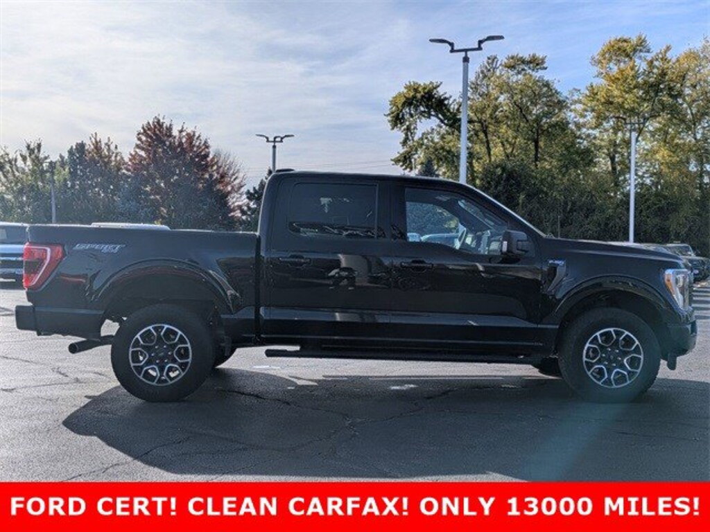 Certified 2023 Ford F-150 XLT 4WD SuperCrew 5.5 Box XLT 4WD SuperCrew 5.5 Box