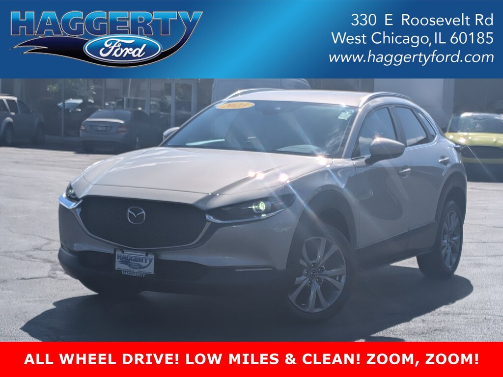 Used 2023 Mazda CX-30 2.5 S Select Package AWD 2.5 S Select Package AWD