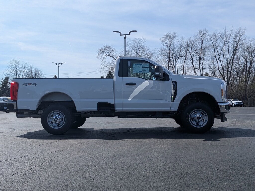 New 2026 Ford Super Duty F-250 SRW XL XL 4WD Reg Cab 8 Box