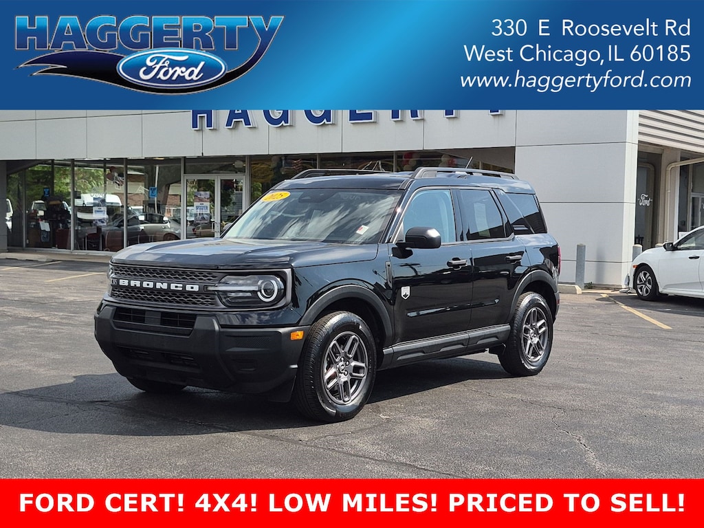 Certified 2025 Ford Bronco Sport Big Bend 4x4 Big Bend 4x4