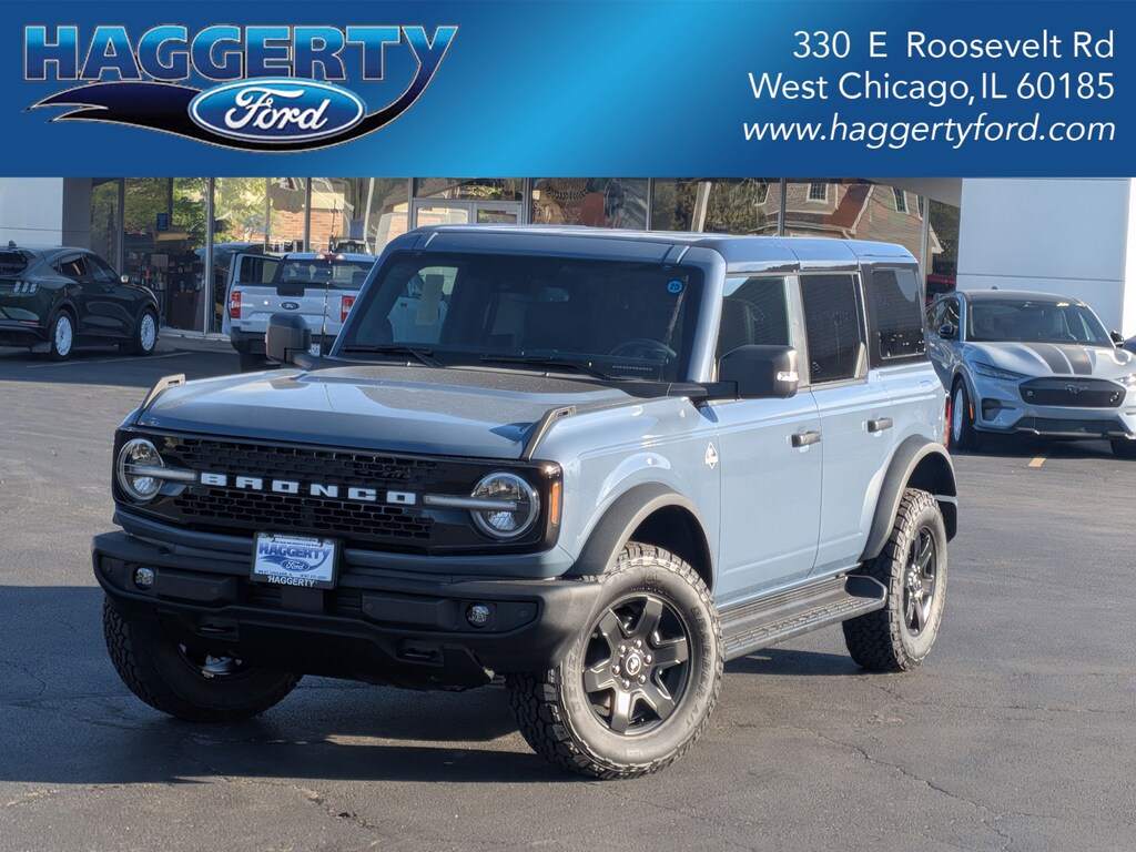 New 2025 Ford Bronco Outer Banks 4 Door 4x4 Outer Banks 4x4
