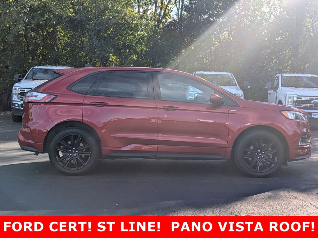 Certified 2024 Ford Edge ST-Line AWD SEL AWD