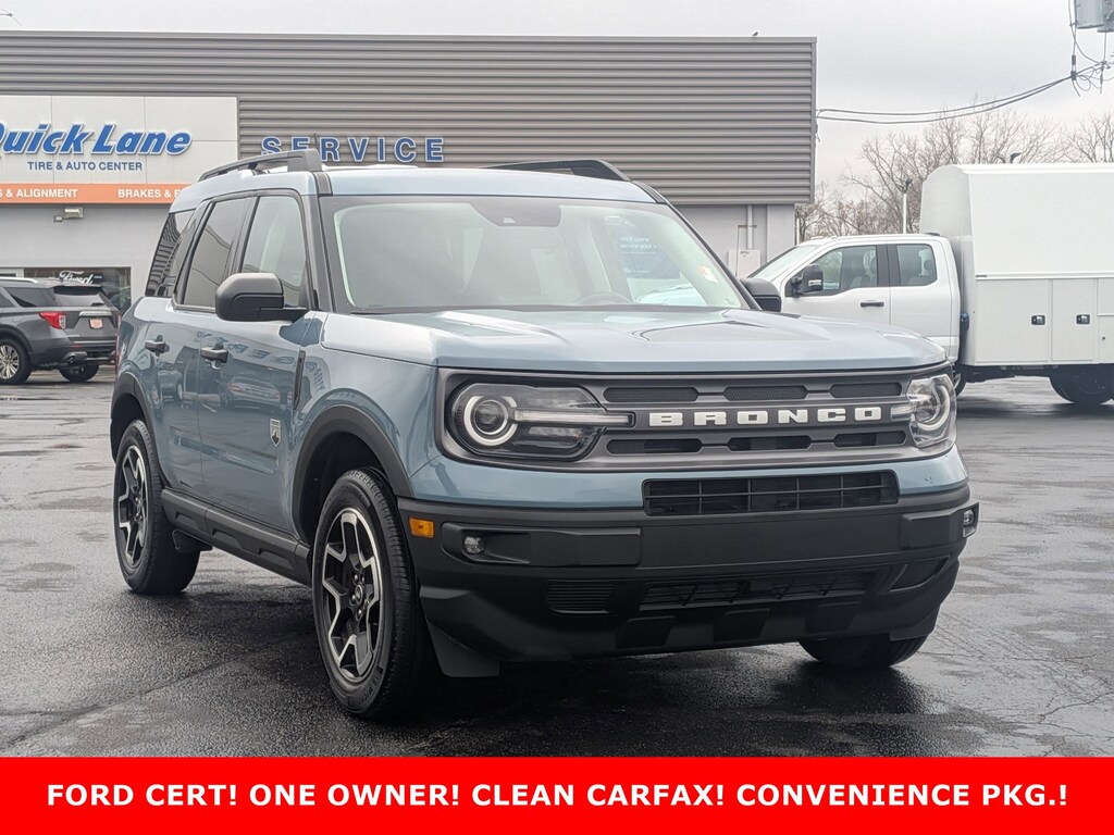 Certified 2023 Ford Bronco Sport Big Bend 4x4 Big Bend 4x4