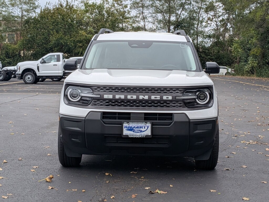 New 2025 Ford Bronco Sport Big Bend 4x4 Big Bend 4x4