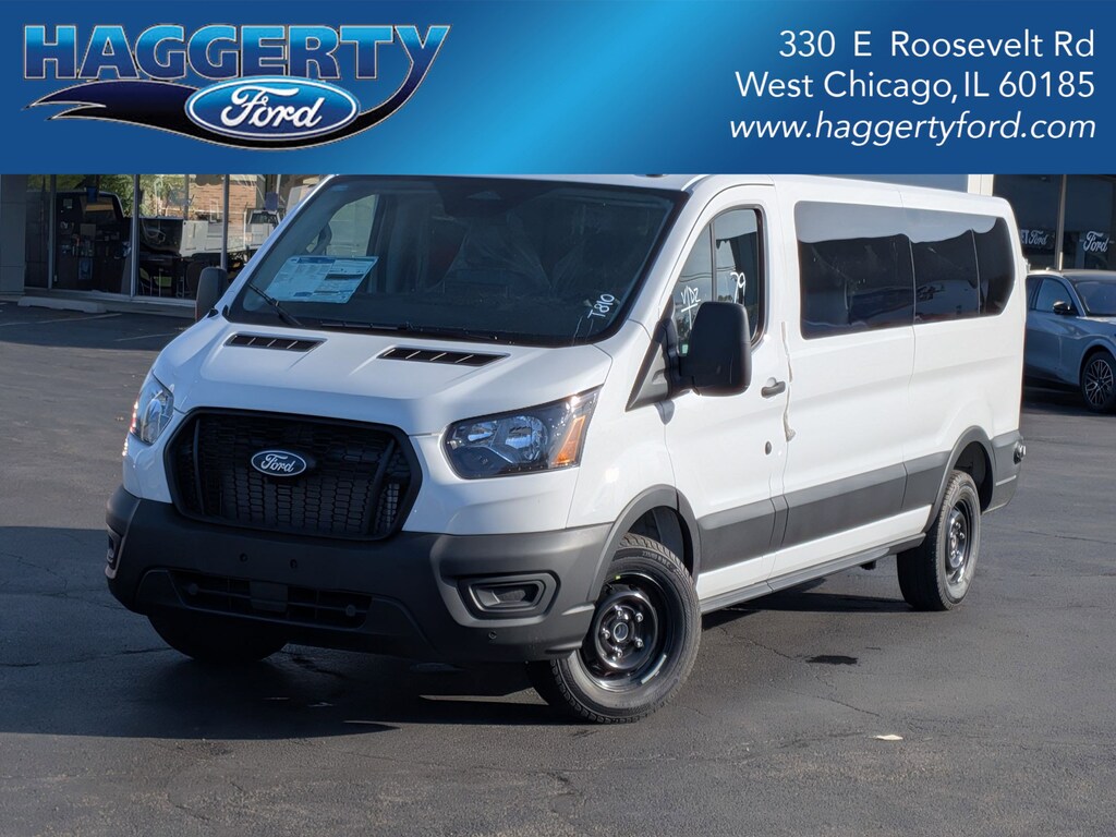 New 2026 Ford Transit Passenger Wagon 148 Low Roof XL RWD T-350 148 Low Roof XL RWD