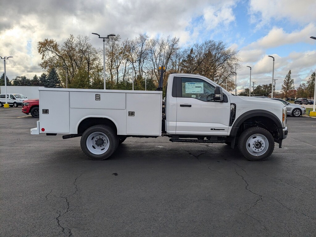 Used 2024 Ford Super Duty F-450 DRW XL 4WD Reg Cab 145 WB 60 CA