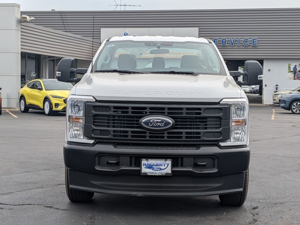 New 2026 Ford Super Duty F-350 SRW XL 4WD Reg Cab 8 Box